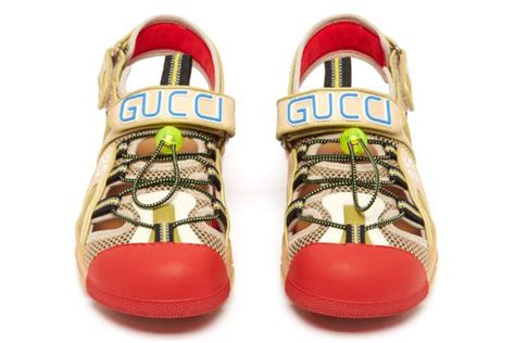 gucci pink gold sandals|gucci closed toe sandals.